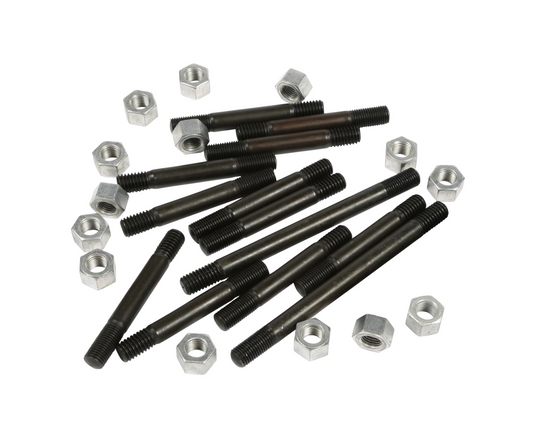 Cylinder Head Stud & Nut Set Ford Model A 1928-31, Ford Model B 1932-34 A-6064-66