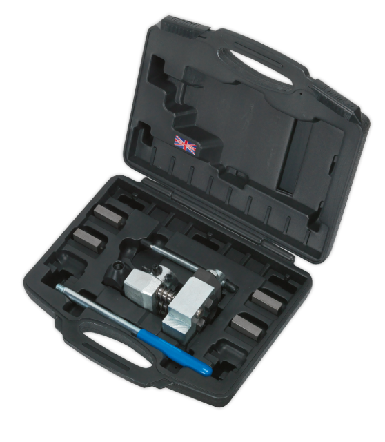 Brake Pipe Flaring Kit (Turret Type) 3/16" 1/4" 5/16" 3/8" **