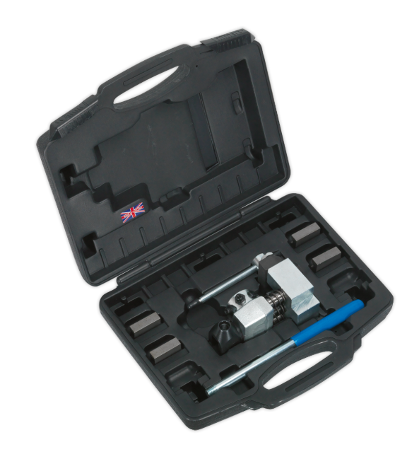 Brake Pipe Flaring Kit (Turret Type) 3/16" 1/4" 5/16" 3/8" **