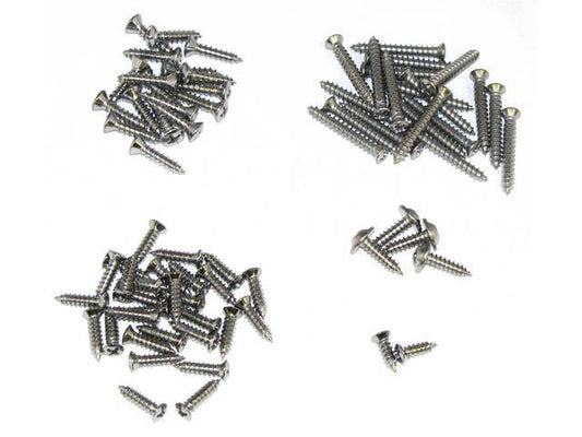 Screw Kit Interior Trim Ford Mustang 65-66 Fastback 03000-1K 