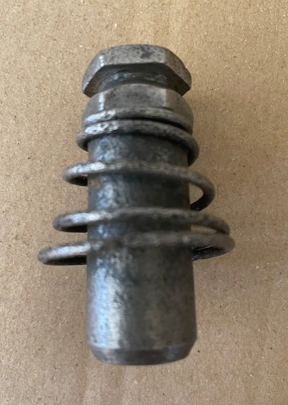 Spare Wheel Cover Nut Assy Ford V8 Pilot 48-52 E62A-7347004*