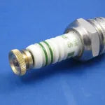 Spark Plug Thumb Nut Brass 0-601-05