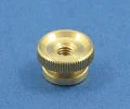 Spark Plug Thumb Nut Brass 0-601-05*