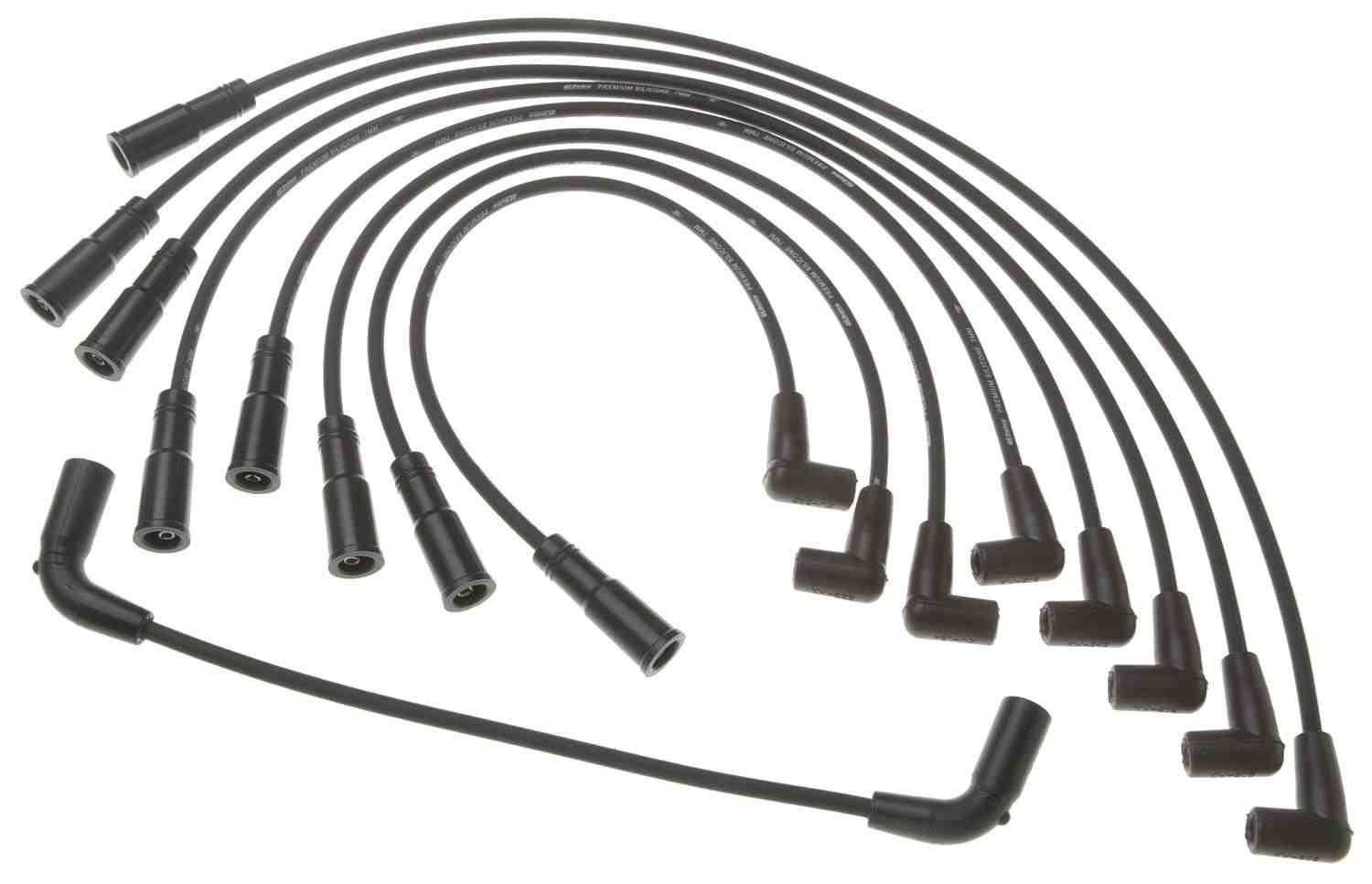 Spark Plug Wire Set Chevrolet/GMC C1500 K1500 96-99 C2500 K2500 96-02 9718Q**