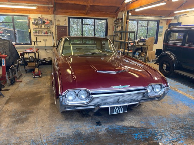 Ford Thunderbird Service, Repair, Restore