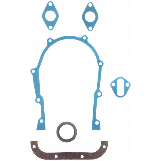 Engine Timing Cover Gasket Set Ford F-100 1961-76, Mustang 67-70 TCS13075-1