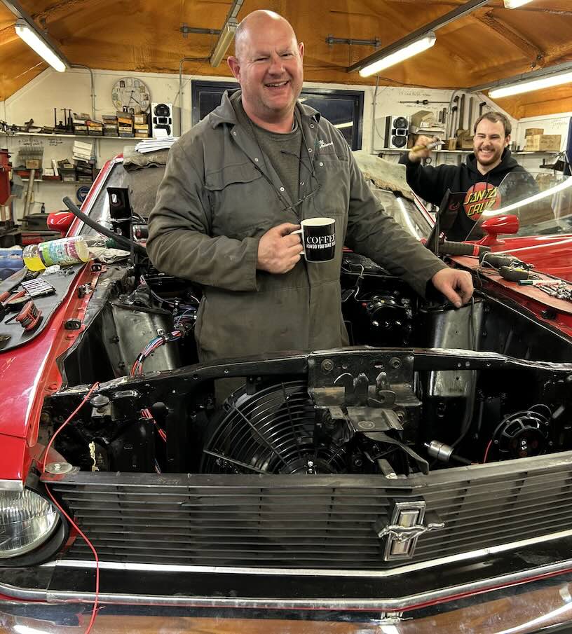 Trevor Howard, Belcher Engineering