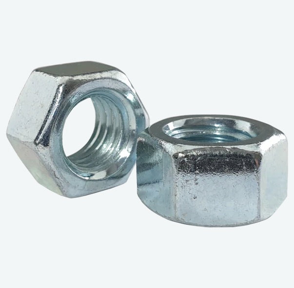 UNF 5/16" Nut (Full Nut) Zinc Plated 