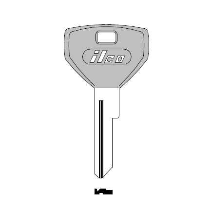 Uncut Key Blank Dodge Charger 1986-87 Y153