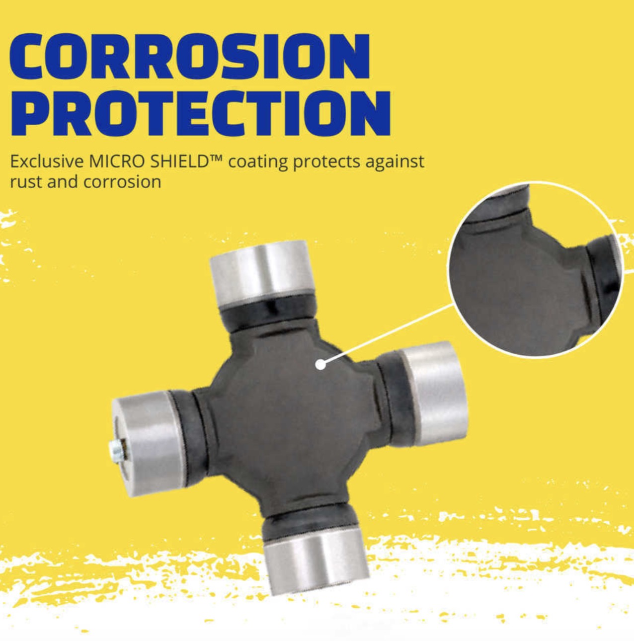 Universal Joint Cadillac 57-62 C10 75-77 270