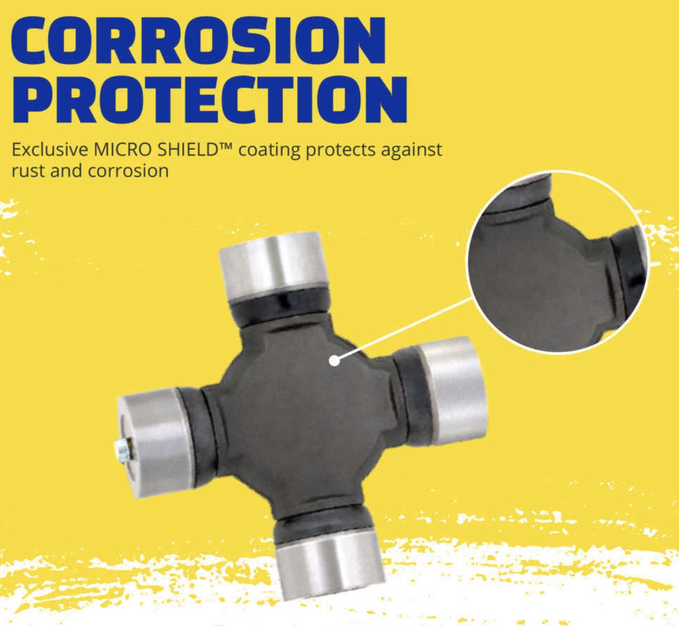 Universal Joint Astro 85-02, C10 60-86, Corvette 63-82, G20 76-84 Chevrolet GMC 1960-2019 232