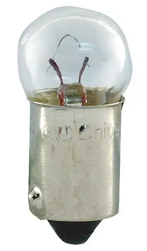 Bulb&nbsp; 6 volt&nbsp; V13465K bulb single 1 candle power mini&nbsp;