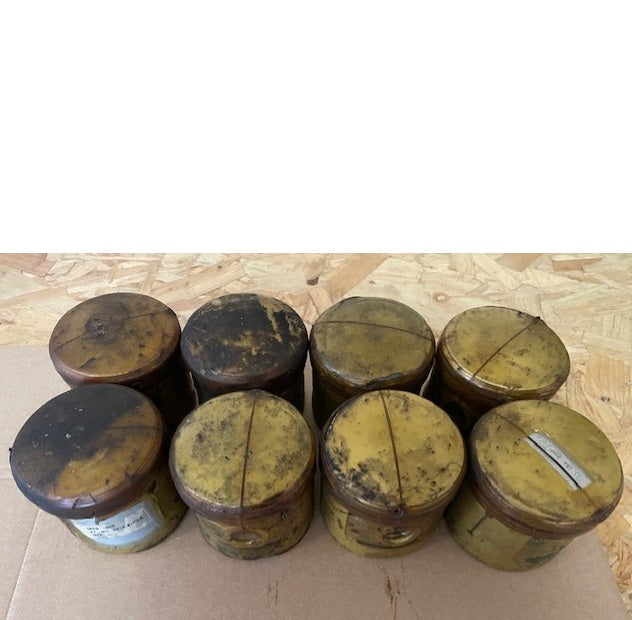 V8 Pistons 3-1/16" 0.030" O/S, Dome Top Ford Flathead V8 35-42  01T-6108-30