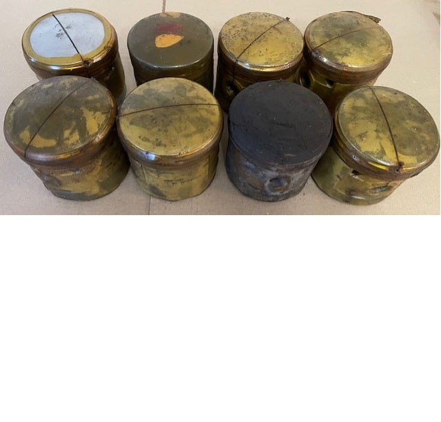 V8 Pistons 3-1/16" Std, Dome Top Ford Flathead V8 35-42  01T-6108-STD