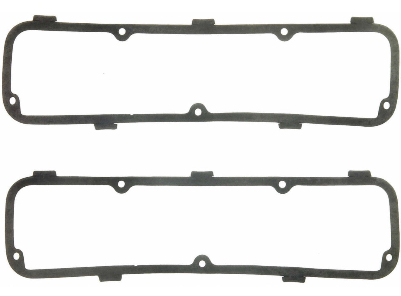 Valve Cover Gasket Set Ford FE Mustang 67-70, F100 57-76, Galaxie 59-71 Rubber VS13049R