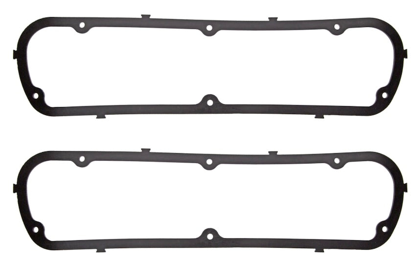 Valve Cover Gasket Set VS13264R Rubber (Ford 302cid V8, 1969-1985 Mustang, Torino, Thunderbird, F100, Econoline)