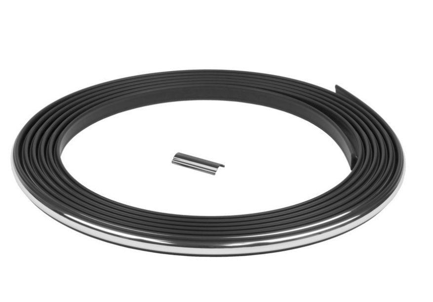 Quarter Window Seal/weatherstrip Chrome Chevrolet C10 C20 73-86 WLS848853SP**