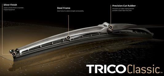 Wiper Blade Chevrolet Corvette 68-79  33-162