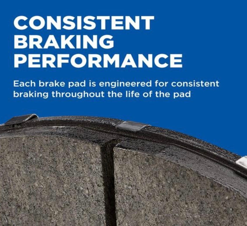 Brake Pads Ford F150 2004, 2005, 2006, 2007, 2008, 2009 Front ZX1083