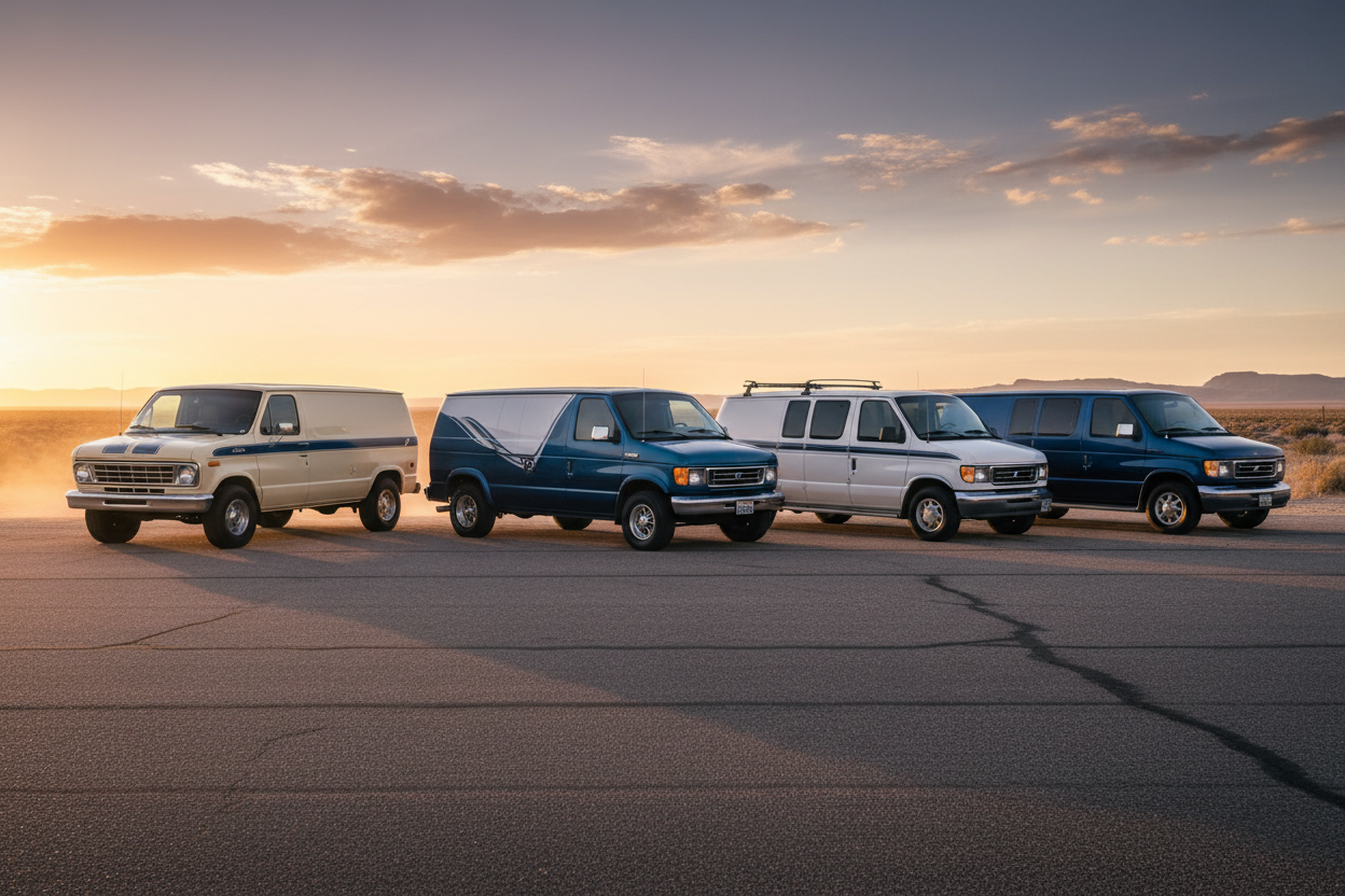 Ford E250 Econoline Parts