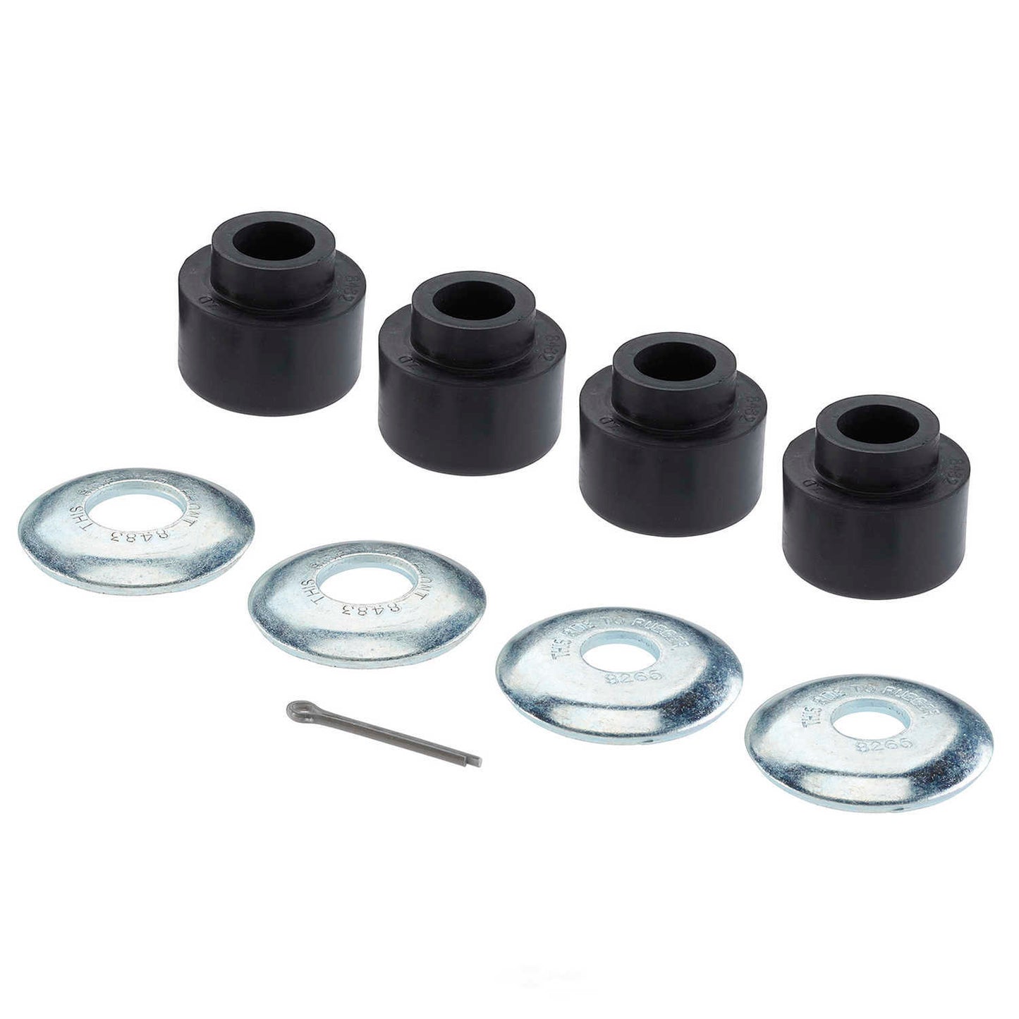 Control Arm Bushing - Ford E150 75-77, F150 75-79, F250 65-79 Bronco 66-77 K8146
