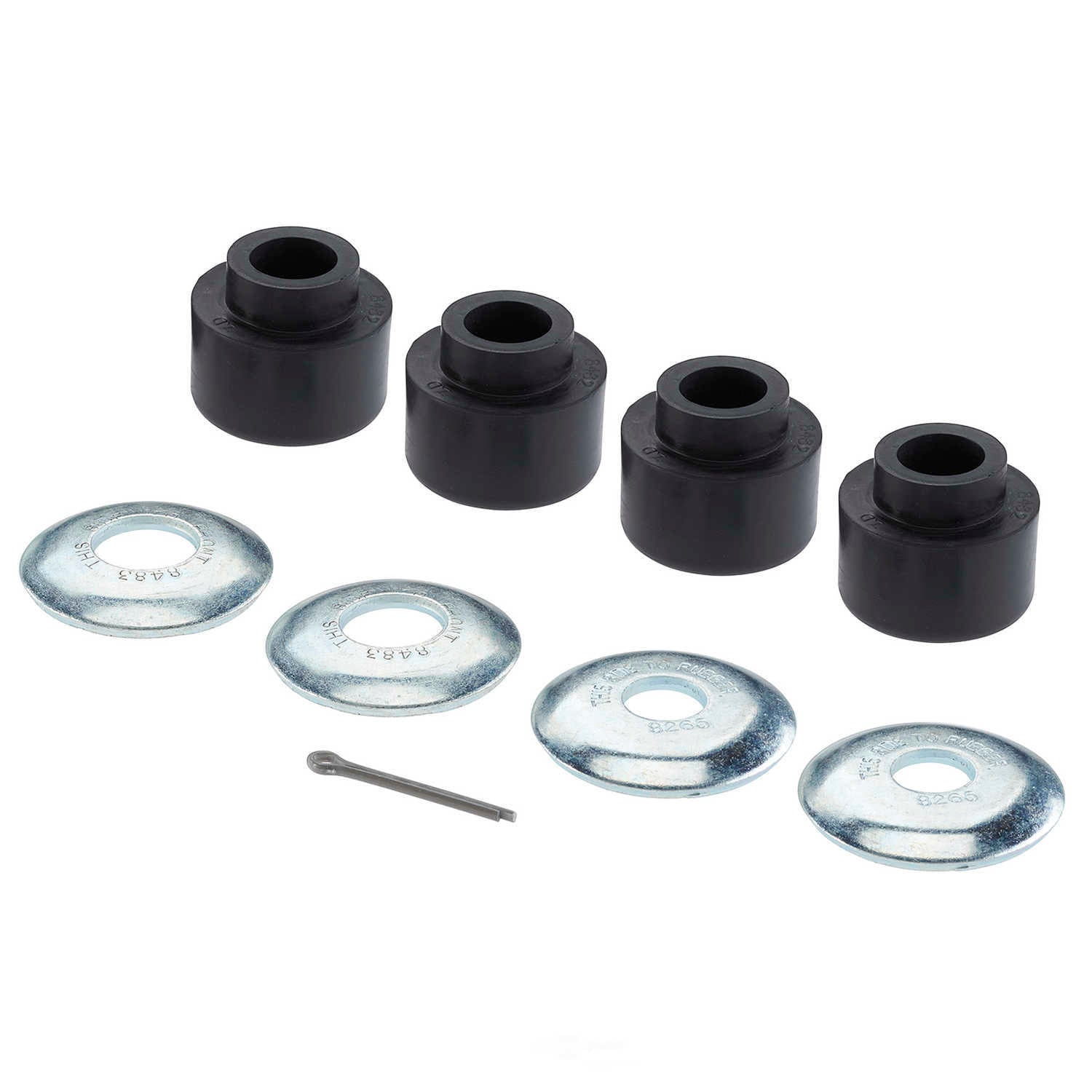 Control Arm Bushing - Ford E150 75-77, F150 75-79, F250 65-79 Bronco 66-77 K8146