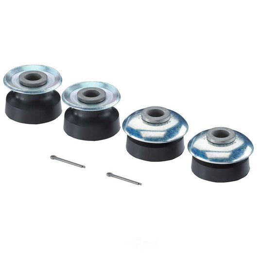 Strut Rod Bushing Kit - Ford Mustang 1967-73, Falcon 66-70  Ranchero 66-71, Torino 68-71 K8157 MOOG