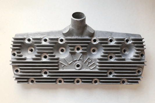 Cylinder Heads (Allard Inscribed) -Flat Head 21 Stud - Belcher Engineering