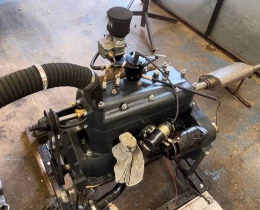 Antique (Vintage Ford) Green Engine Paint-1L Tin - Belcher Engineering