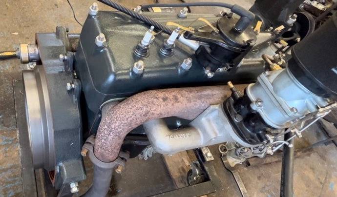 Antique (Vintage Ford) Green Engine Paint-1L Tin - Belcher Engineering