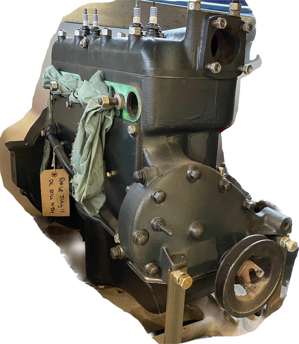 Model A Engine - Shell Bearing Bottom End - Belcher Engineering