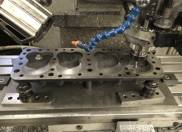 Ford Flathead Cylinder Head Decking and Reprofiling (21 and 24 Stud) - Belcher Engineering
