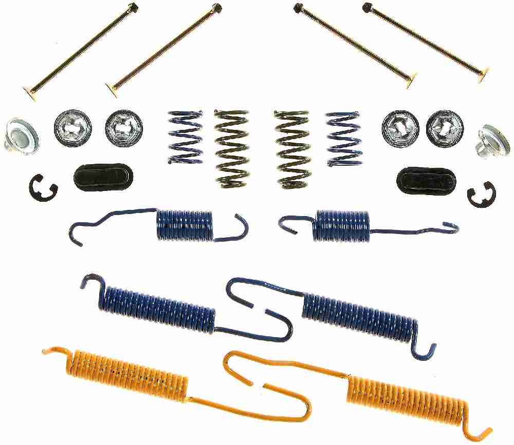 Drum Brake Hardware Kit Chevrolet C25 C2500 Express 2500 1976-2002 Rear H7055