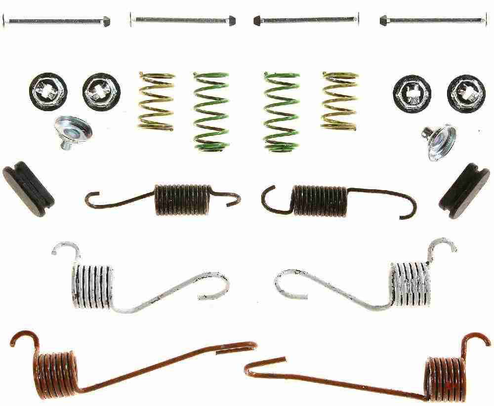 Drum Brake Hardware Kit - Belcher Engineering