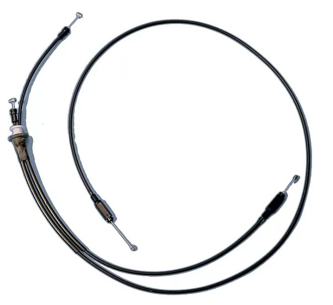 Bonnet Cable (Hood Release Cable) Chevrolet Corvette 1984, 85, 86, 87, 88, 89, 90, 91 ,92, 93, 94, 96) - Belcher Engineering