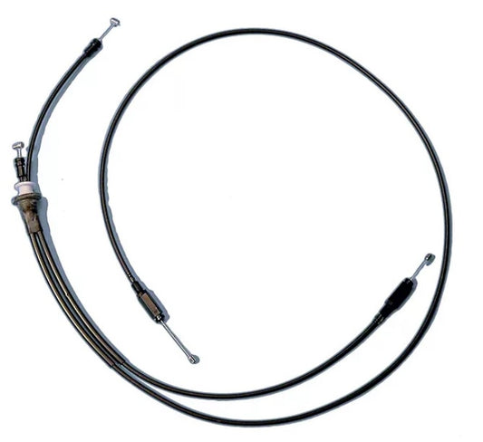 Bonnet Cable (Hood Release Cable) Chevrolet Corvette 1984, 85, 86, 87, 88, 89, 90, 91 ,92, 93, 94, 96) - Belcher Engineering