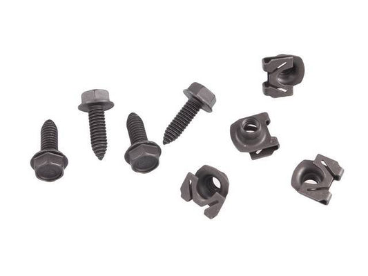 Lower Front Shock Mounting Fastener Kit - Chevrolet Camaro 70-81, El Camino 70-72, Pontiac Firebird 70-81 C-7345-100BK