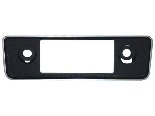 Radio Trim Bezel, Chrome Trim Pontiac Firebird 78-81 C-9649-205A