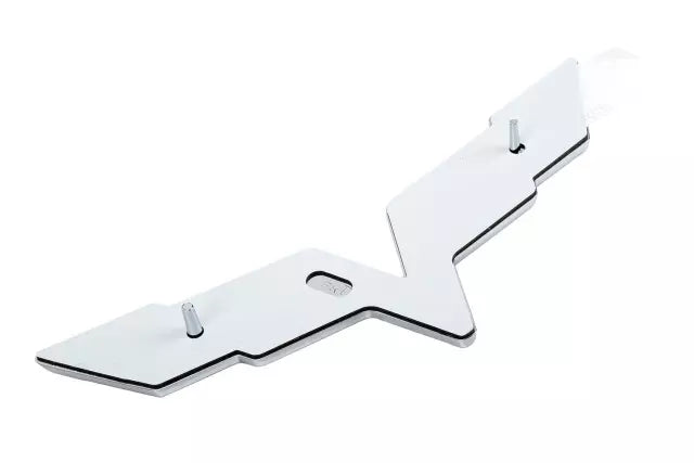 Front Bumper Fascia Crossed-Flags Emblem - Chevrolet Corvette 2008-2012 22901567