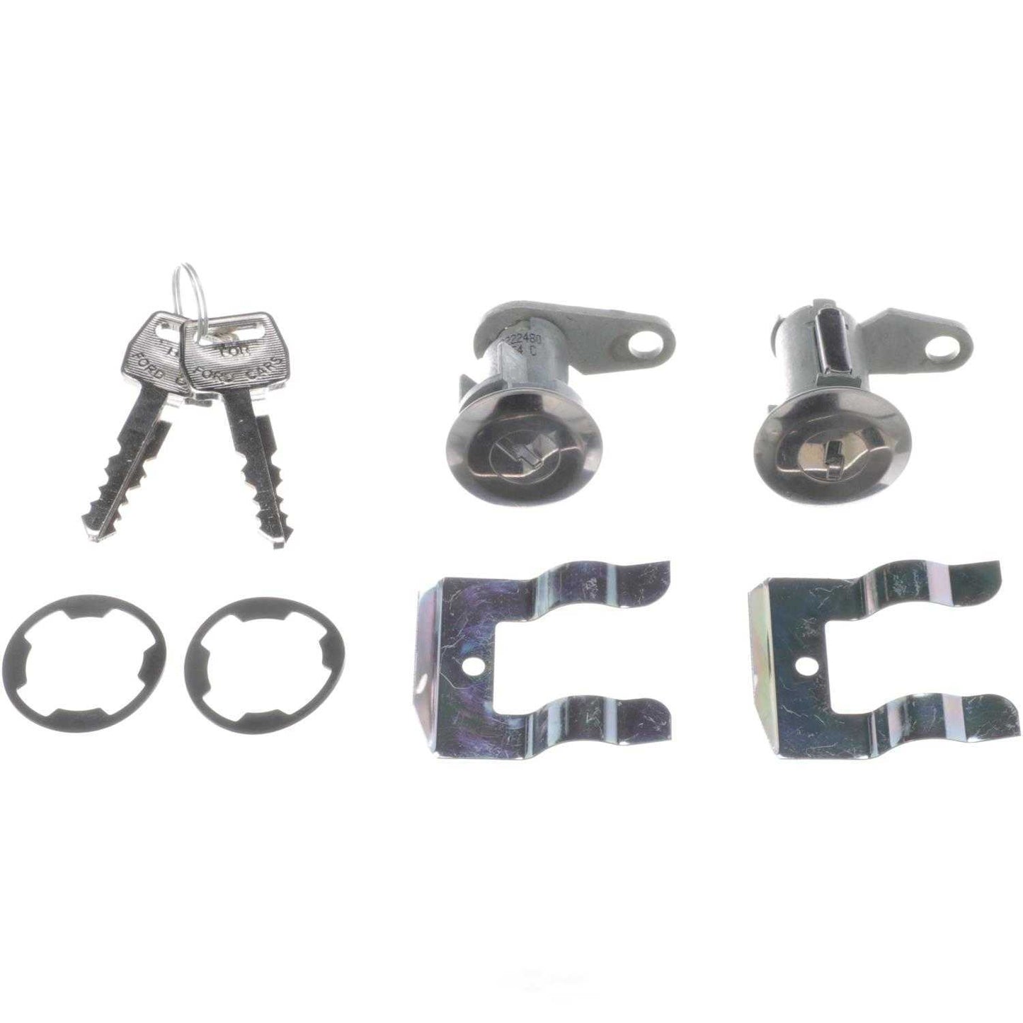 Door Lock Kit - Ford F-100 65-79, F-150 75-79, Mustang 67-79, Ranchero 67-75, Mercury Cougar 68-79 DL1