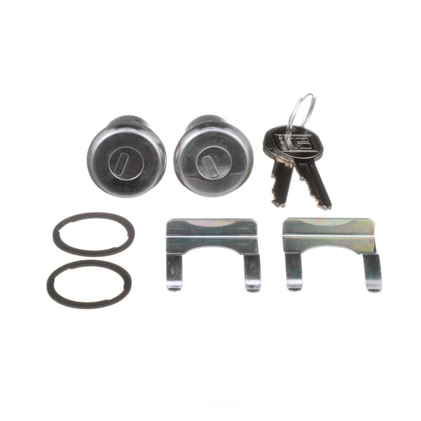 Door Lock Kit - Chevrolet C10 C20 75-86, GMC C15 C25 75-78, Pontiac Firebird 67-92 DL7