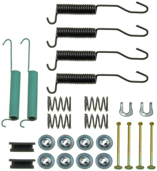 Drum Brake Hardware Kit Dodge Charger 70-78, Challenger 70-72, B100 B200 75-80 11" HW7250