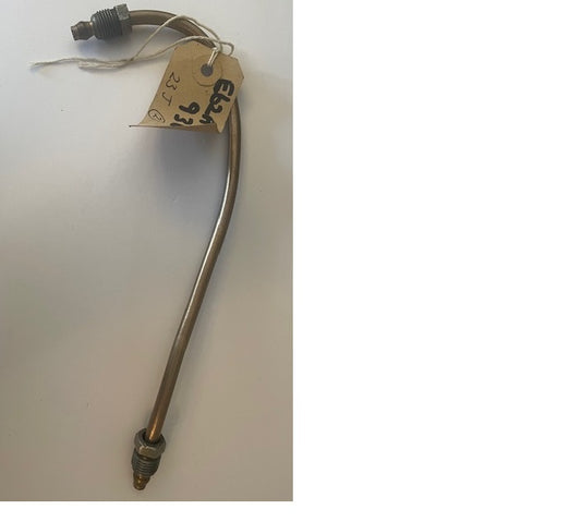 Ford V8 Pilot 1948 to 1952 fuel pipe assembly (pump to carburettor) E62A-9369.&nbsp;