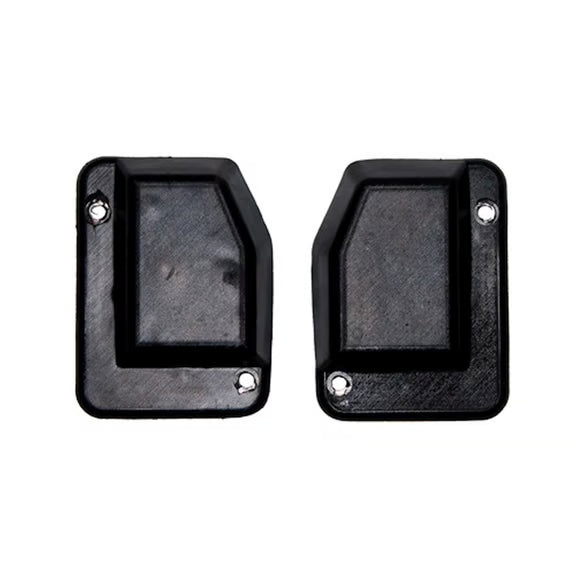 Fastback Quarter Window to Body Seals - Ford Mustang 1969-1970 C9ZZ-6328182/3A