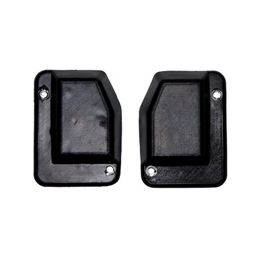 Fastback Quarter Window to Body Seals - Ford Mustang 1969-1970 C9ZZ-6328182/3A