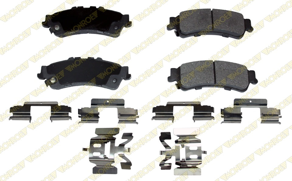 Brake Pad - Cadillac DeVille 2000-2005, Chevrolet Astro 2003-2005 FX792A