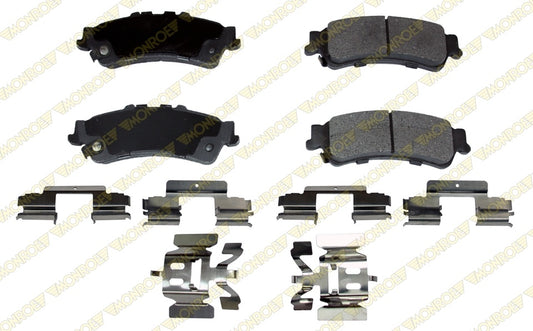 Brake Pad - Cadillac DeVille 2000-2005, Chevrolet Astro 2003-2005 FX792A