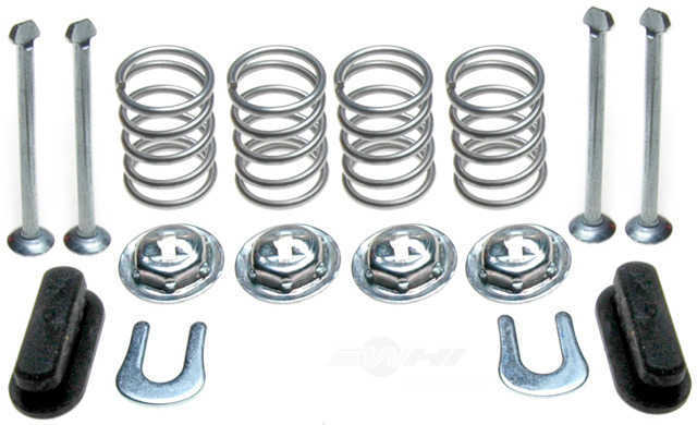 Drum Brake Shoe Hold Down Kit - Chevrolet Corvette 56-62, Dodge Charger 67-68, Ford F100 68-75, Jeep Cherokee 84-89, Mercury Cougar 68-71 H4049