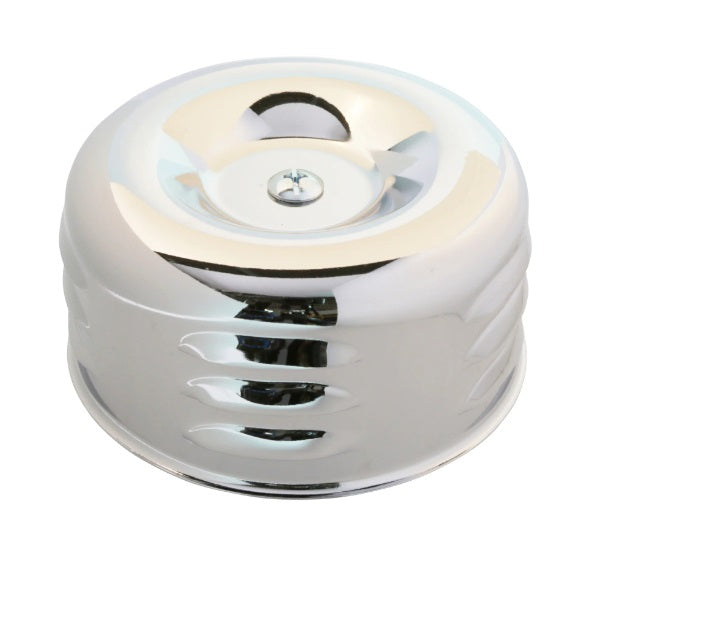 Air cleaner louvered (Hot Rod Style) HR9600L1, HR-9600-LV for Ford Model B 1932 to 1934, Ford Early V8 1932 to 1948 and Ford Pick Up 1932 to 1953.