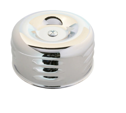 Air cleaner louvered (Hot Rod Style) HR9600L1, HR-9600-LV for Ford Model B 1932 to 1934, Ford Early V8 1932 to 1948 and Ford Pick Up 1932 to 1953.